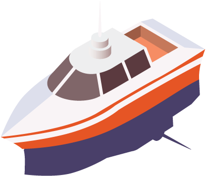 A Speed Boat