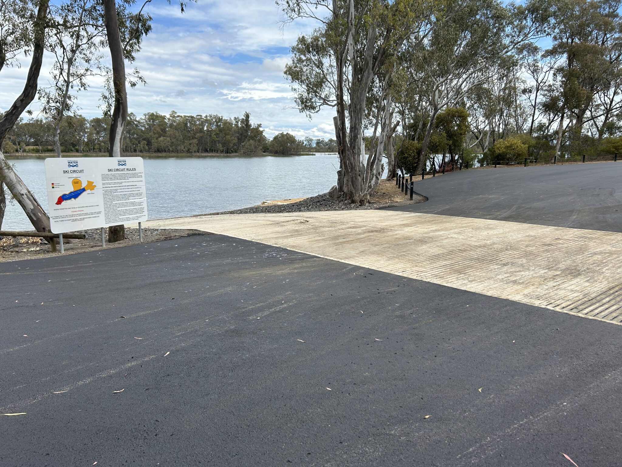 Laanecoorie Reservoir | Better Boating Victoria